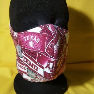 *Face Mask" Texas AM University